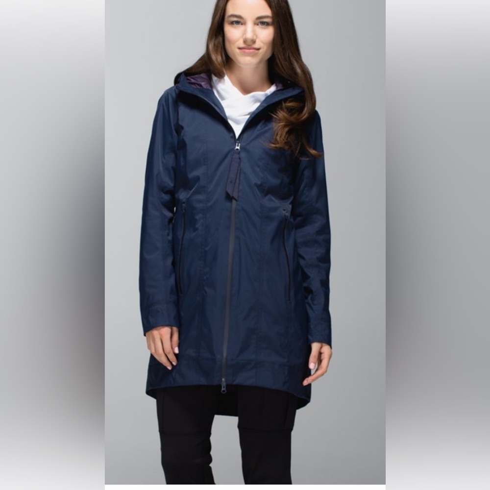 Lululemon Right as Rain jacket